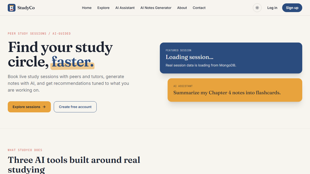 StudyCo